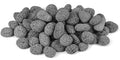 Skyflame 1/2-1 Inch Natural Tumbled Stones, Round Lava Rock Pebbles by Skyflame