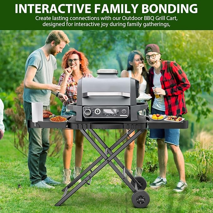 Portable Indoor Grill Table Stand - Image 8
