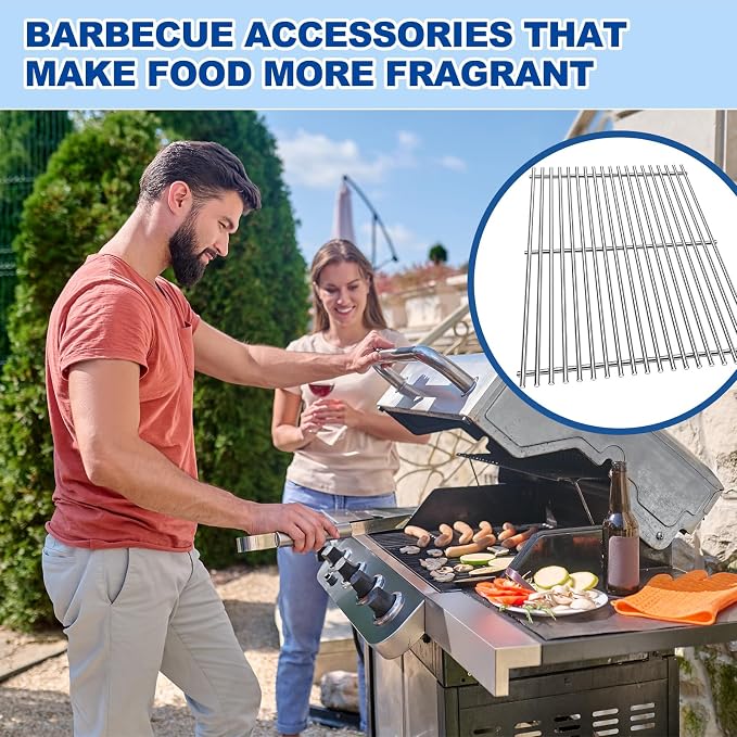 18 7/8" SUS304 9mm Cooking Grates - Image 8