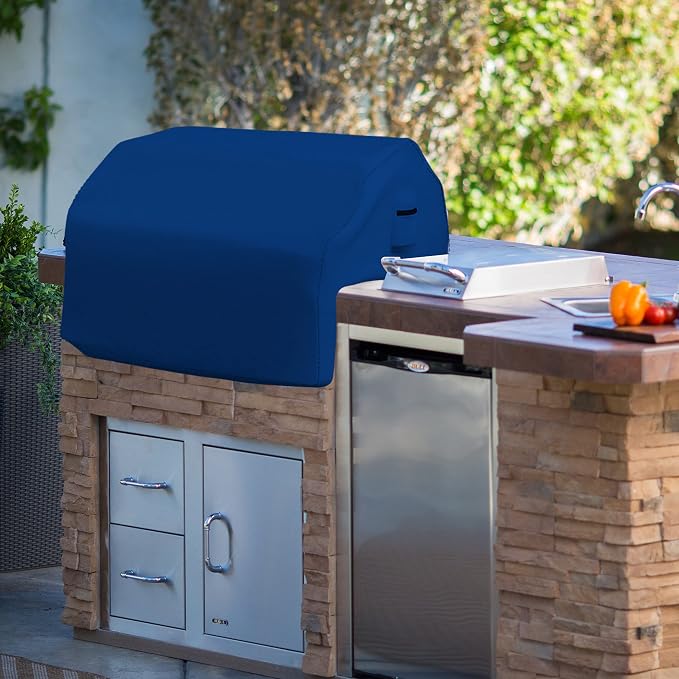 Covers & all Built-in Outdoor Grill Cover, Durable Heavy Duty 18 Oz Waterproof - Image 6