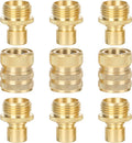 STYDDI Brass Garden Hose Quick Connect Fittings by STYDDI