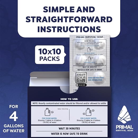 Water Purifier Tablets –Water Purification Tablets - Image 3