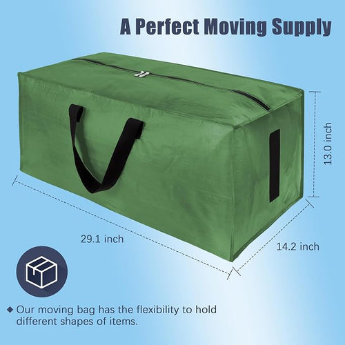 12 Pack Large Strong Moving Bags - Image 2
