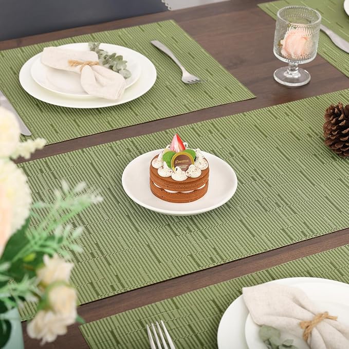 Myir JUN Table Runner, Vinyl Table Runner Indoor 55 Inch Long Arbitrarily - Image 3