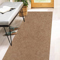 4' x 37' Runner Rugs with Rubber Backing, Indoor Outdoor Utility Carpet Runner by Heyroll