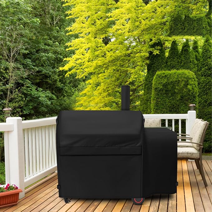 Heavy-Duty 600D Grill Cover fit - Image 8