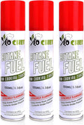 Jo Chef Butane Fuel Refill, Fuel Canister, Universal Refill Gas Lighter by JoChef
