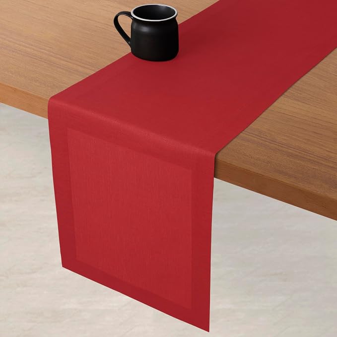 D'Moksha Homes Linen Table Runner 36 Inches - Image 2