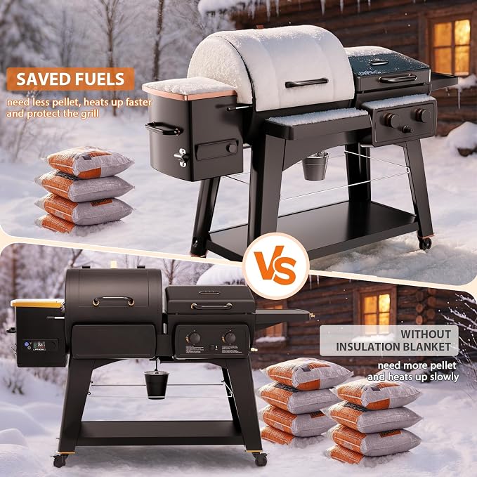 Hisencn Grill Insulation Blanket - Image 4