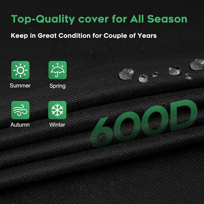 30-inch Waterproof Smoker Cover fits - Image 6