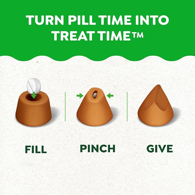 Greenies Pill Pockets for Dogs, Large Size Soft Dog Treats, Chicken Flavor - Image 3
