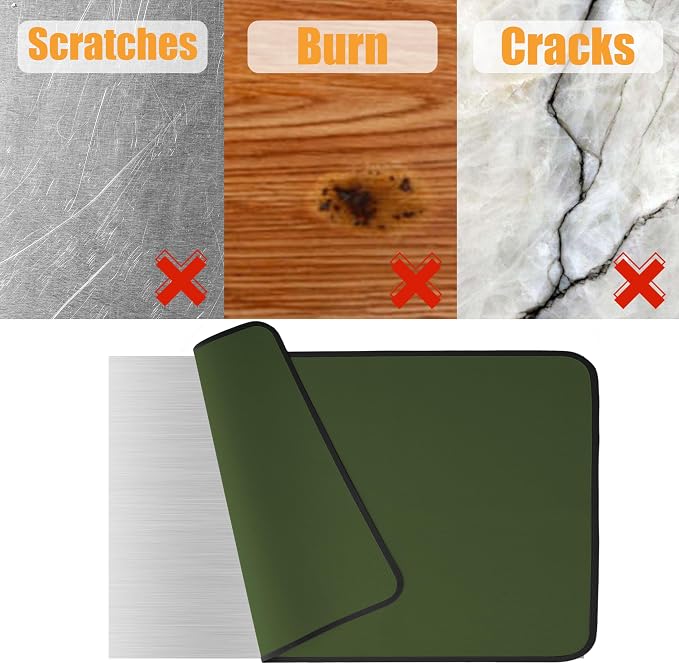 24x31in Heat Resistant Grill Mats - Image 3