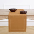 Solino Home Linen Brown Sugar Table Runner 108 Inches Long by SolinoHome