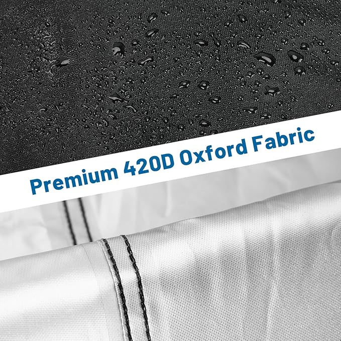 72 inch Flat Top Grill Cover for Members Mark 4 Burner Griddle, Waterproof - Image 3