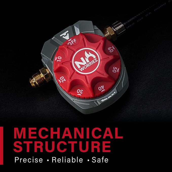 NO WORRIEZ Safety Auto Shut-Off Gas Timer - Image 9