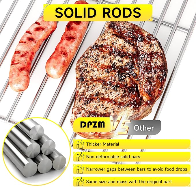 17 inch Stainless Steel Cooking Grates - Image 3
