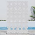Casaphoria Metal Privacy Screen Outdoor by Casaphoria