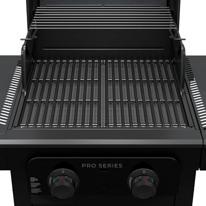 Charbroil Pro Series with Amplifire Infrared Technology 2-Burner Propane Gas - Image 4