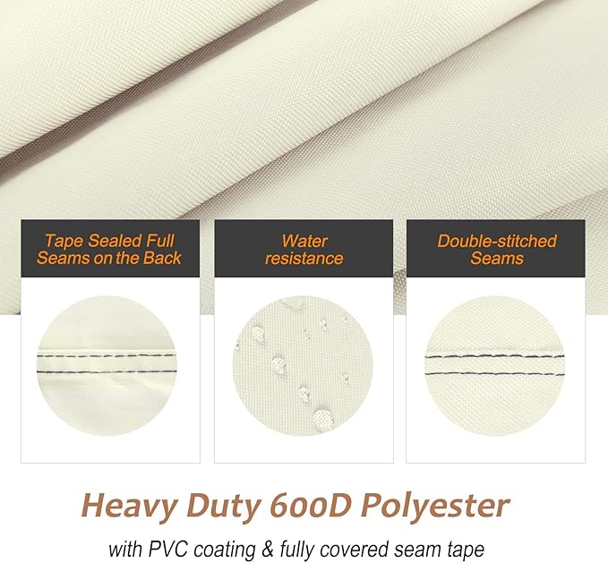 NettyPro Griddle Cover for Blackstone 36 inch Griddle Waterproof Heavy Duty 4 - Image 2