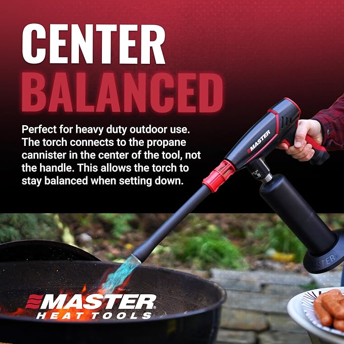 MASTER APPLIANCE VMAX-550 2-in-1 Propane Torch - Image 8