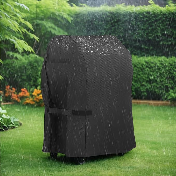 LBTING Grill Cover, 40-inch Heavy Duty 300D Oxford Waterproof Windproof UV - Image 7