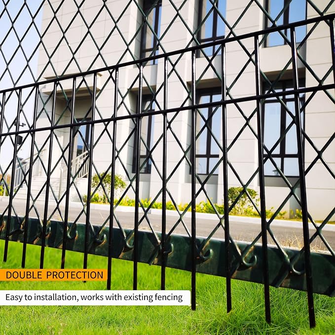 Adavin Small/Medium Animal Barrier Fence, 15 Pack 24 inX 15 in Underground - Image 7