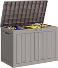 KAMABOKO 45 Gallon Outdoor Storage Box, All-Weather Deck Box by KAMABOKO