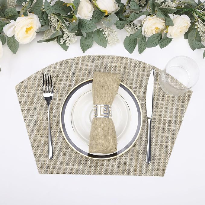 SHACOS Wedge Placemats Set of 4 - Image 7