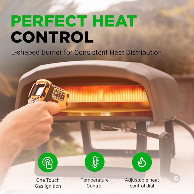 NutriChef Outdoor Pizza Oven - Image 3