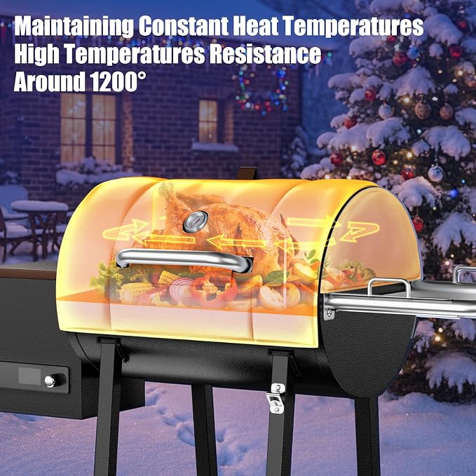 Grill Thermal Insulated Blanket - Image 7