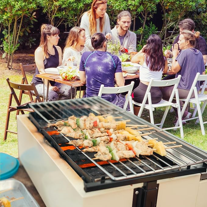 KEESHA BBQ Grill Mesh Metal Stainless Steel Barbecue Grill Grates - Image 5