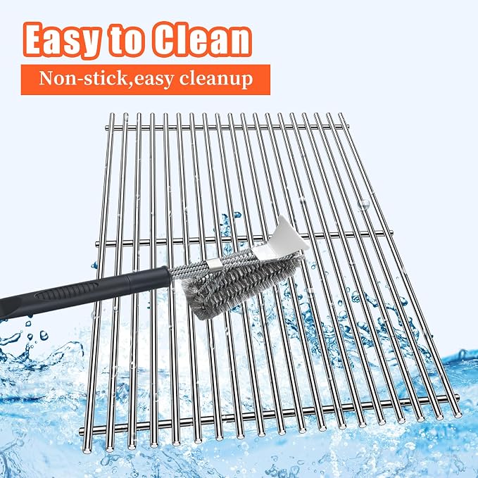 Stainless Steel Grill Flavorizer Bar Heat Plates - Image 6
