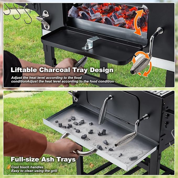 MELLCOM Small Charcoal Grill - Image 5