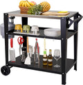 Stainless Steel Outdoor Grill Cart by LEETOLLA