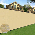 Sunnyglade 6 feet x 50 feet Privacy Screen Fence Heavy Duty Fencing Mesh Shade by Sunnyglade