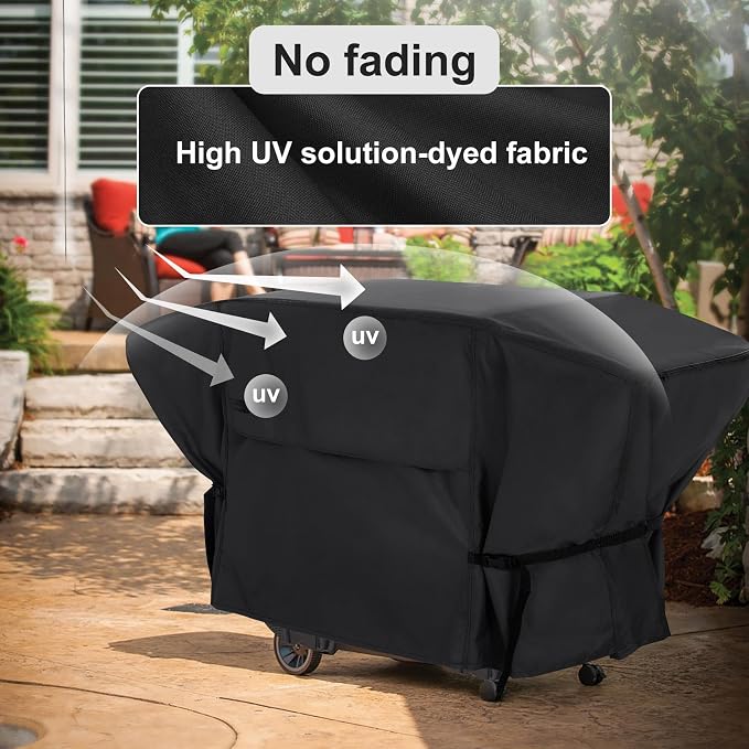 NettyPro Griddle Cover for Blackstone 36 inch Griddle, Waterproof UV Resistant - Image 4