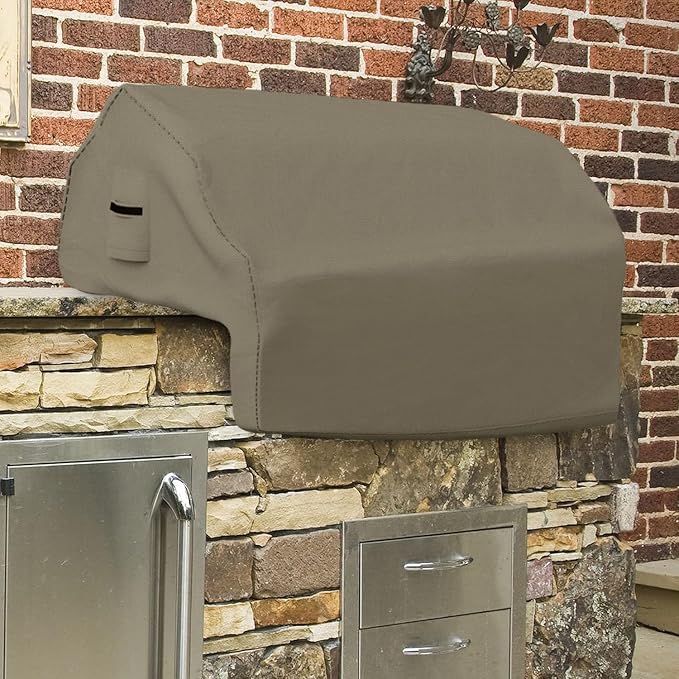 Covers & all Built-in Outdoor Grill Cover, Durable 12 Oz Waterproof Cover Max - Image 7