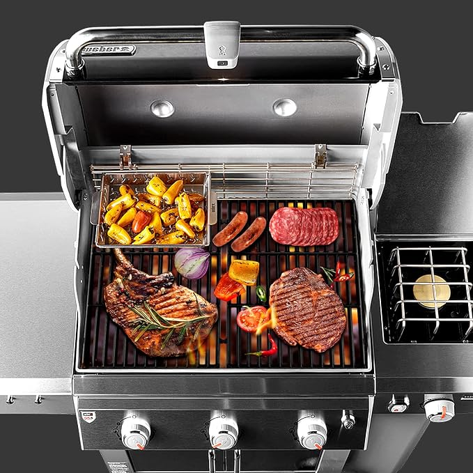 GGC 18.75" Grill Grates for Weber Genesis ii E-310, S-345 Genesis II LX S-340 - Image 7
