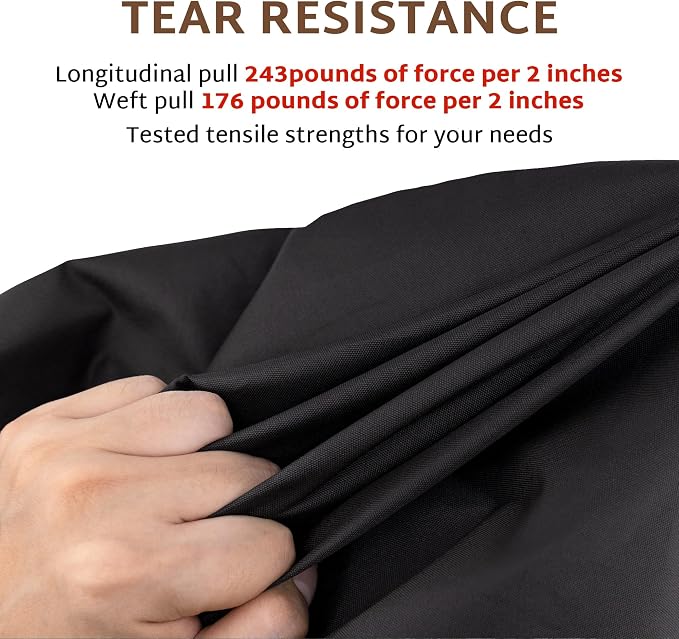 iBirdie Outdoor Patio Furniture Set Covers 54 x 54 inch fit 4 x 4 ft, 50 inch - Image 7