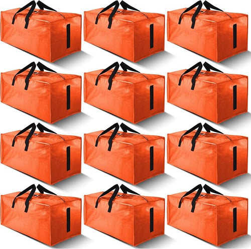 12 Pack Large Strong Moving Bags by HOMESURE