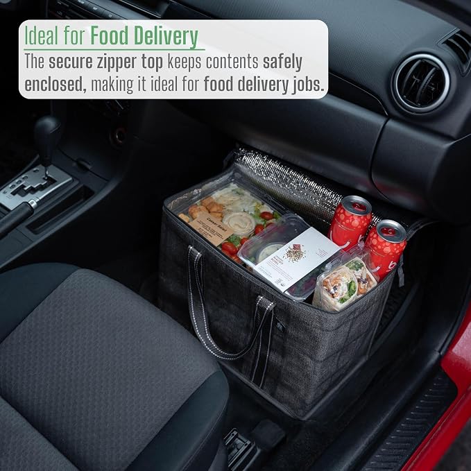 VENO 2 Pack Cooler Bag and Insulated Grocery Bags - Image 6