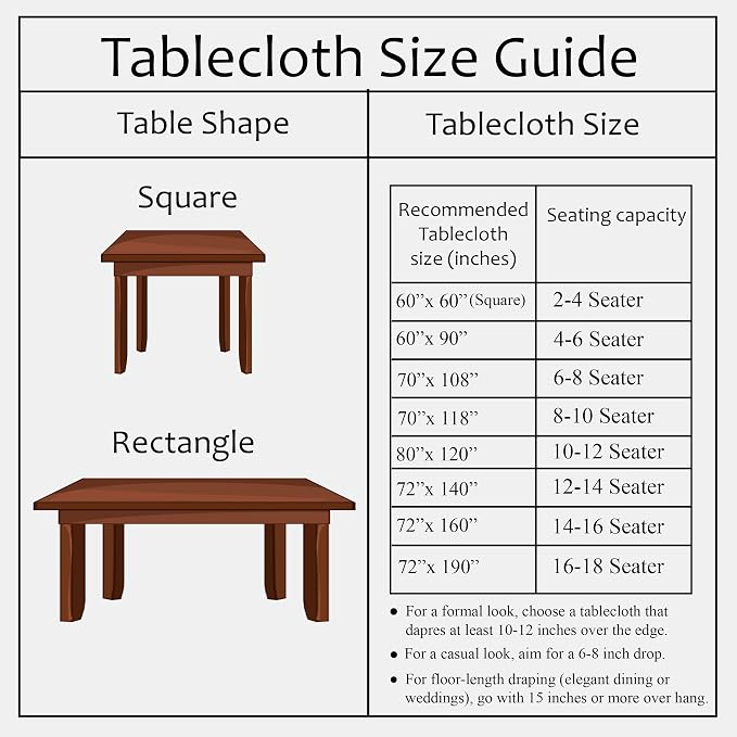 CPC Ocean Vine Tablecloth 100% Cotton 80x120 Inch Indian Block Print Rectangle - Image 9