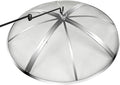 24 Inch Fire Pit Spark Screen, Stainless Steel Fire Pit Screen Cover by YLSAZL