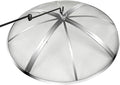 22Inch Fire Pit Spark Screen, Stainless Steel Fire Pit Screen Cover by YLSAZL