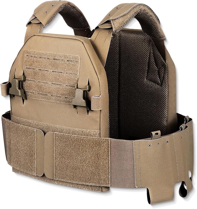 LPPC V.2 Tactical Vest, Low-Profile Vest, Placard Compatible, Made from 1000D - Image 2