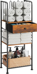 Towel Rack Free Standing 3-Tier by Jautokerdar