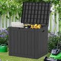 NUNU LAB 31 Gallon Outdoor Storage Box Waterproof, Outside Package Delivery by NUNULAB
