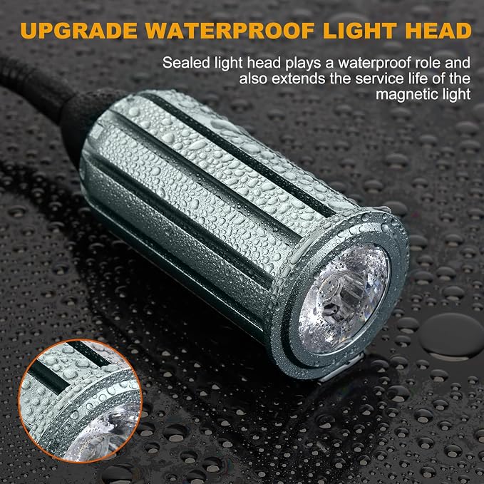 15W Magnetic Work Light, LED Machine Light - Image 4