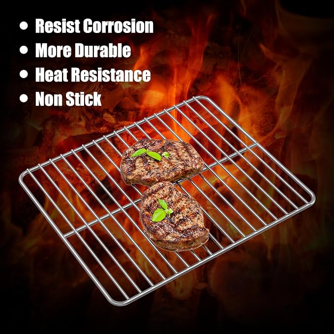 Grill Grate Replacement Parts for Royal Gourmet 30-Inch CC1830 Charcoal Grill - Image 5