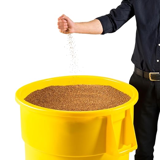 PRO&Family Commercial Round Trash Can - Image 7